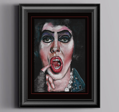 ChantalLauraHandley ORIGINAL ARTWORK FRANKENFURTER - Rocky Horror Show