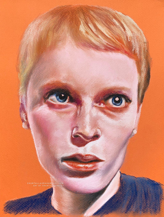 Rosemary’s Baby - Original Pastel Artwork ChantalLauraHandley