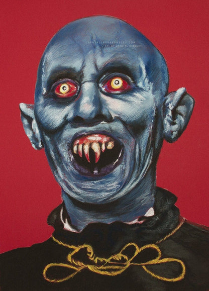 ChantalLauraHandley ORIGINAL ARTWORK Kurt Barlow - Salems Lot