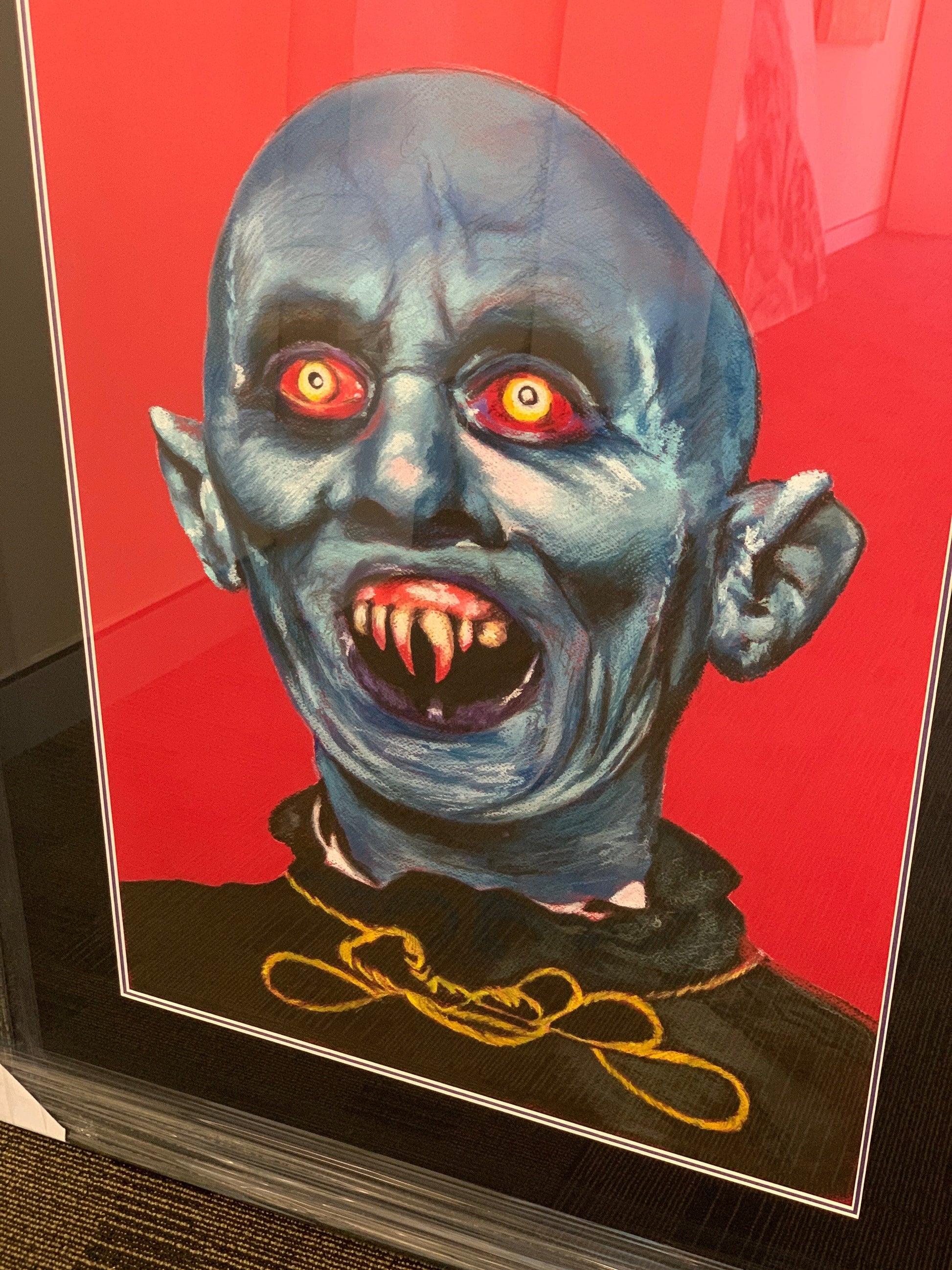 ChantalLauraHandley ORIGINAL ARTWORK Kurt Barlow - Salems Lot