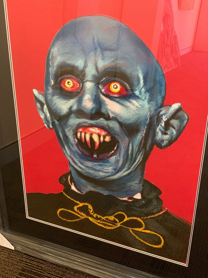 ChantalLauraHandley ORIGINAL ARTWORK Kurt Barlow - Salems Lot