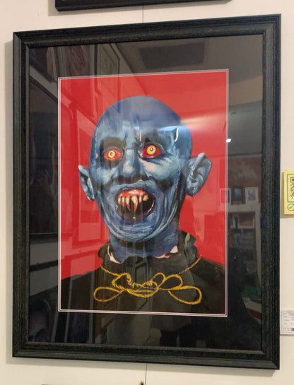 ChantalLauraHandley ORIGINAL ARTWORK Kurt Barlow - Salems Lot