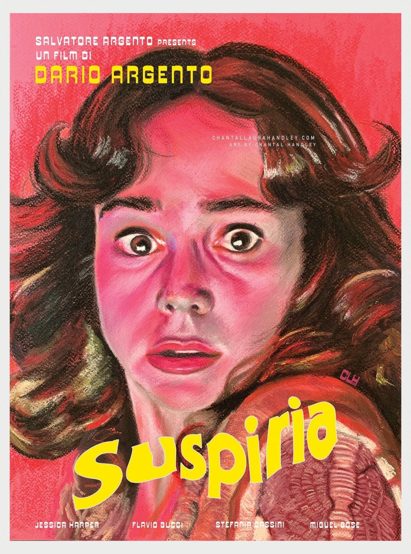 SUSPIRIA - Suzy Bannion - Art Print ChantalLauraHandley