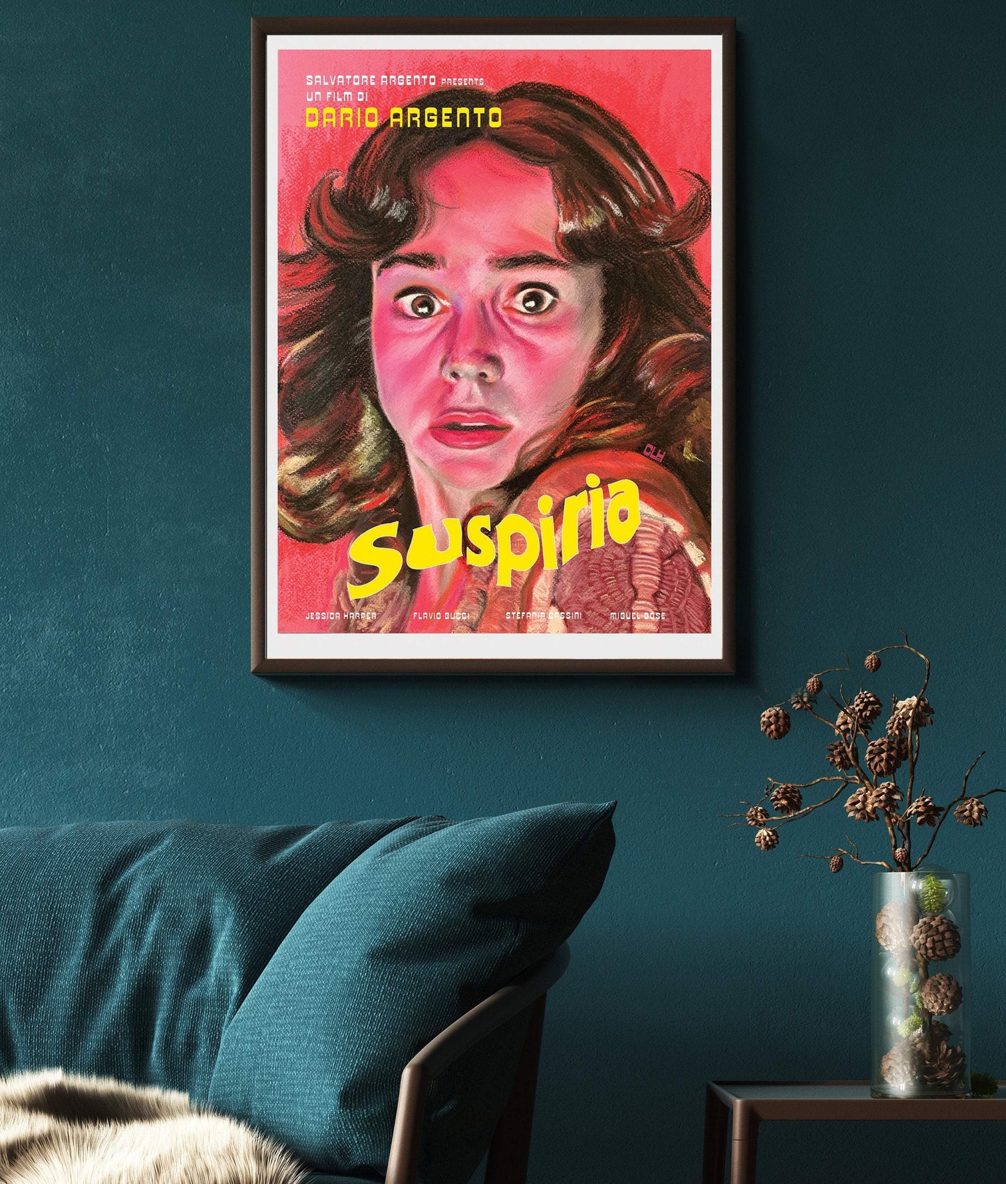 SUSPIRIA - Suzy Bannion - Art Print ChantalLauraHandley