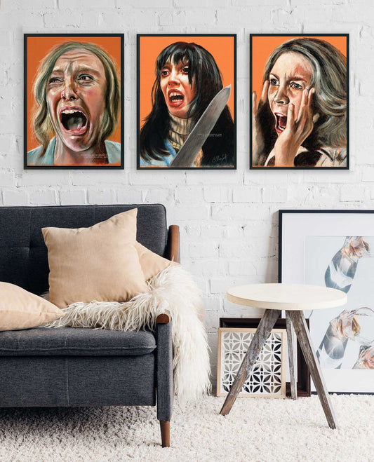 Scream Queens - Set of 3 Bundle ChantalLauraHandley