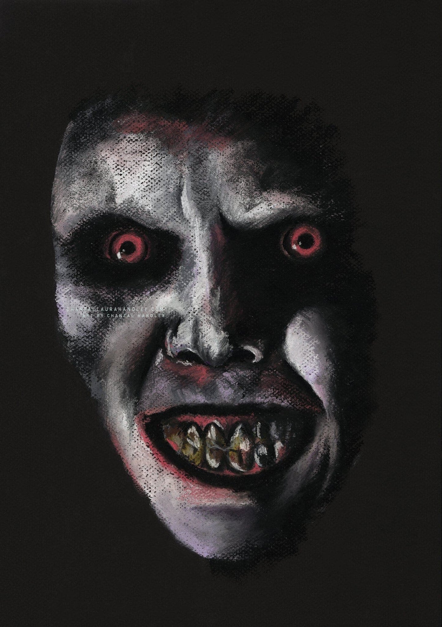 THE EXORCIST - PAZUZU - Art Print ChantalLauraHandley