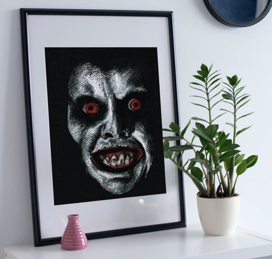 ChantalLauraHandley ART PRINT 11.7 x 16.5 Pazuzu - The Exorcist