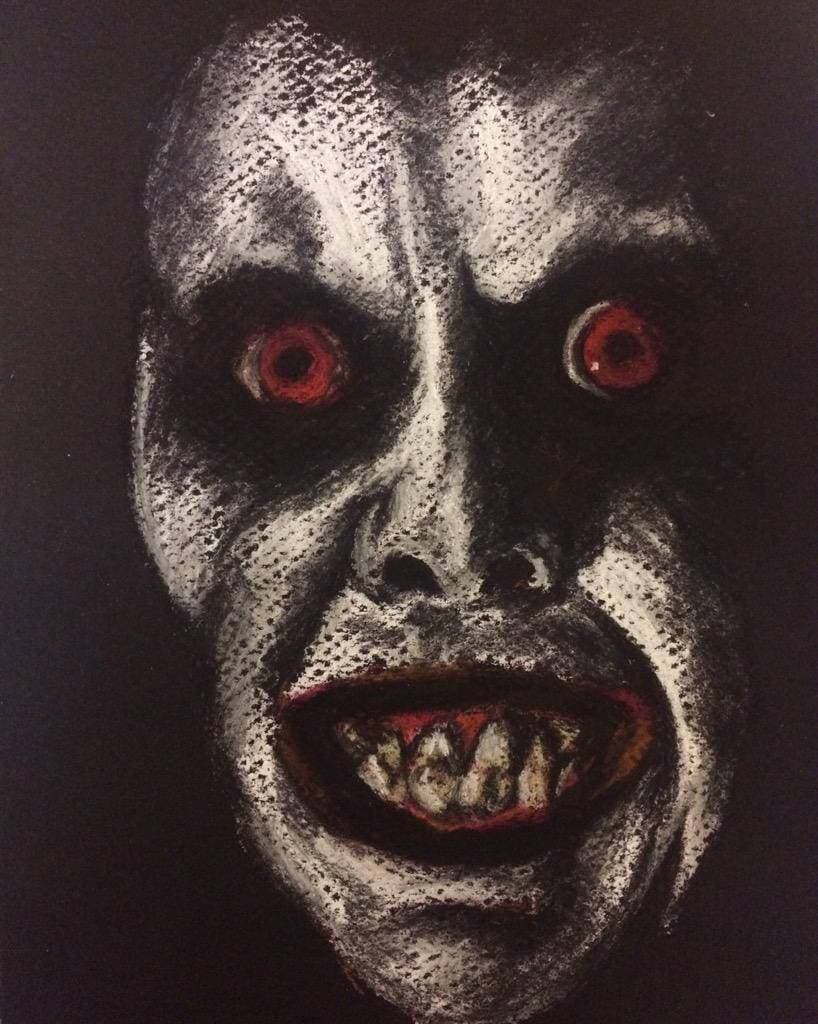 THE EXORCIST - PAZUZU - Art Print ChantalLauraHandley