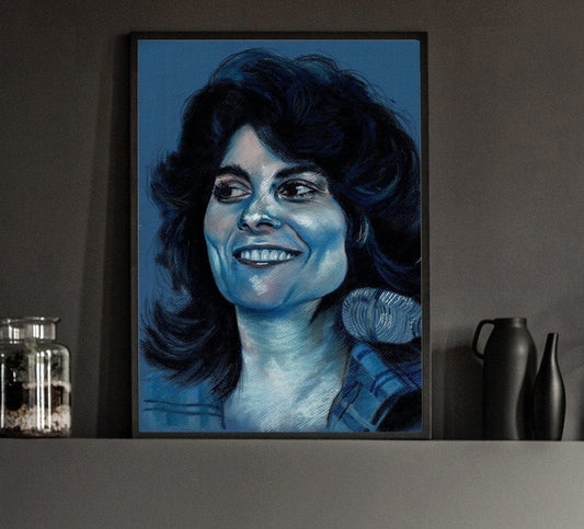 ChantalLauraHandley ART PRINT 11.6 x 16.5 The Fog - Adrienne Barbeau