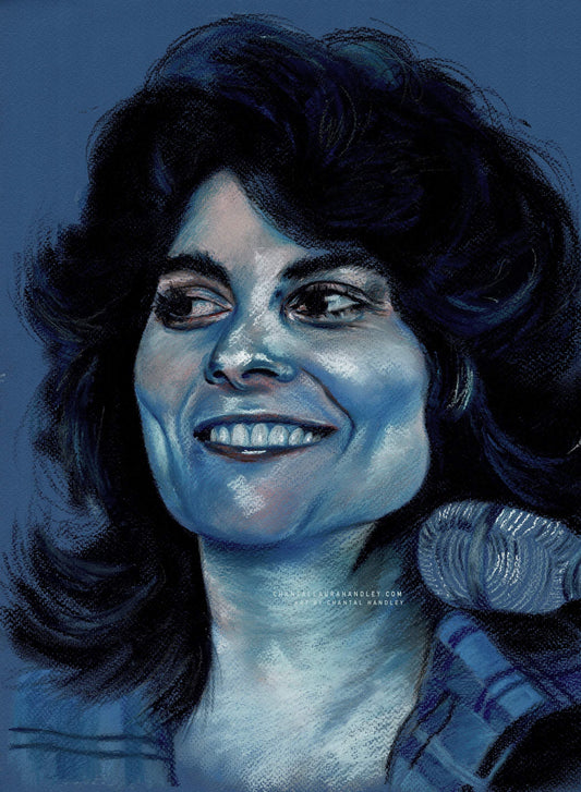 THE FOG - Adrienne Barbeau - Art Print ChantalLauraHandley