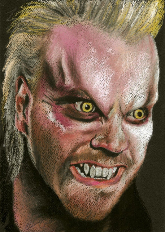 THE LOST BOYS - DAVID - Art Print ChantalLauraHandley