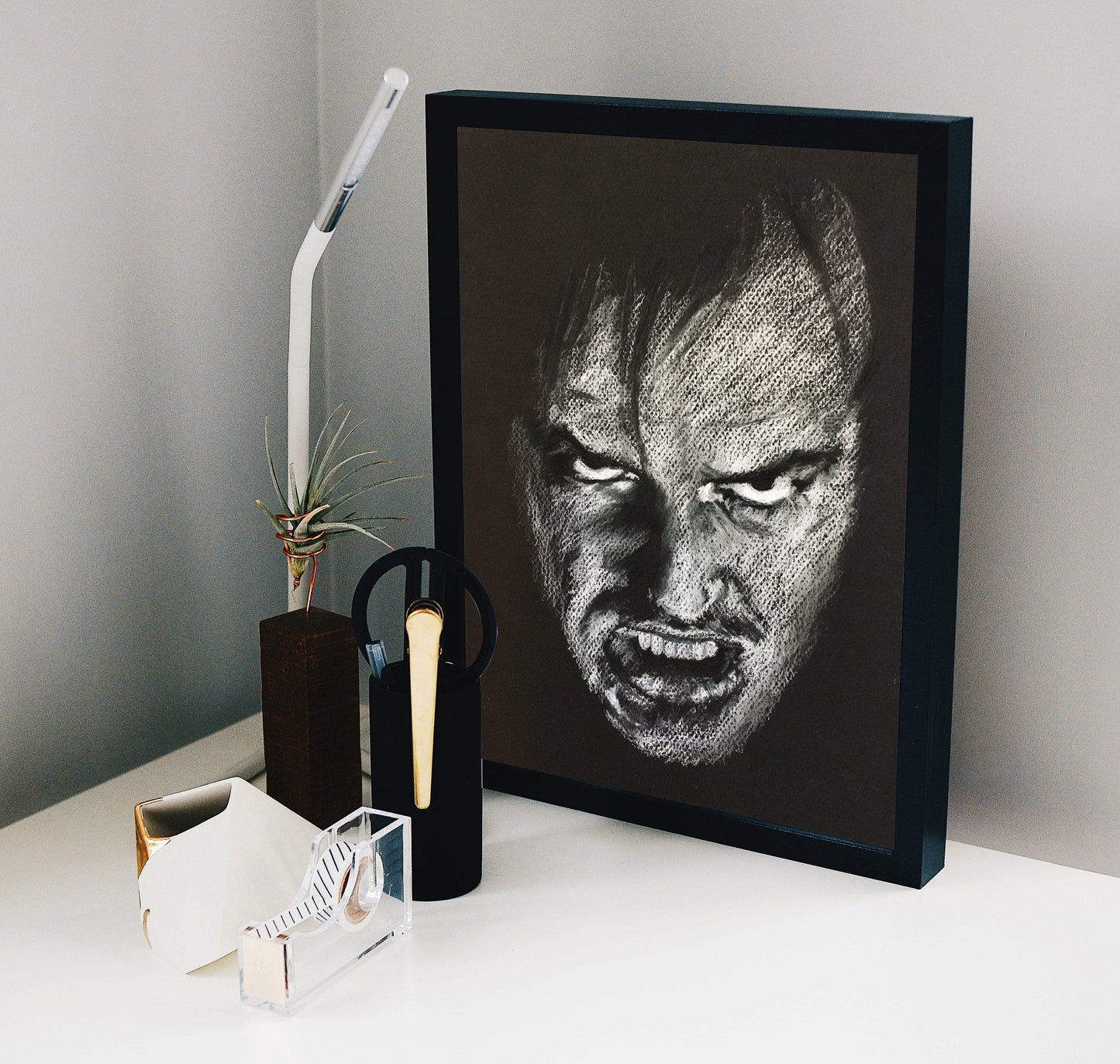 THE SHINING - Jack Torrance - Art Print ChantalLauraHandley