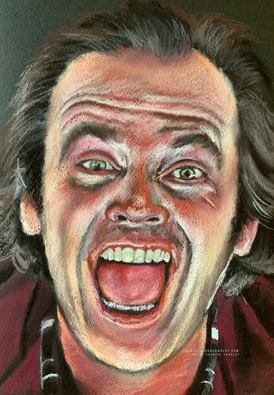 ChantalLauraHandley ORIGINAL ARTWORK JACK - THE SHINING