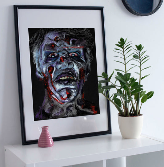ChantalLauraHandley ART PRINT Juggernaut - Thirteen Ghosts