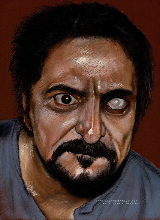 ChantalLauraHandley ART PRINT 11.6 x 16.5 Tom Savini