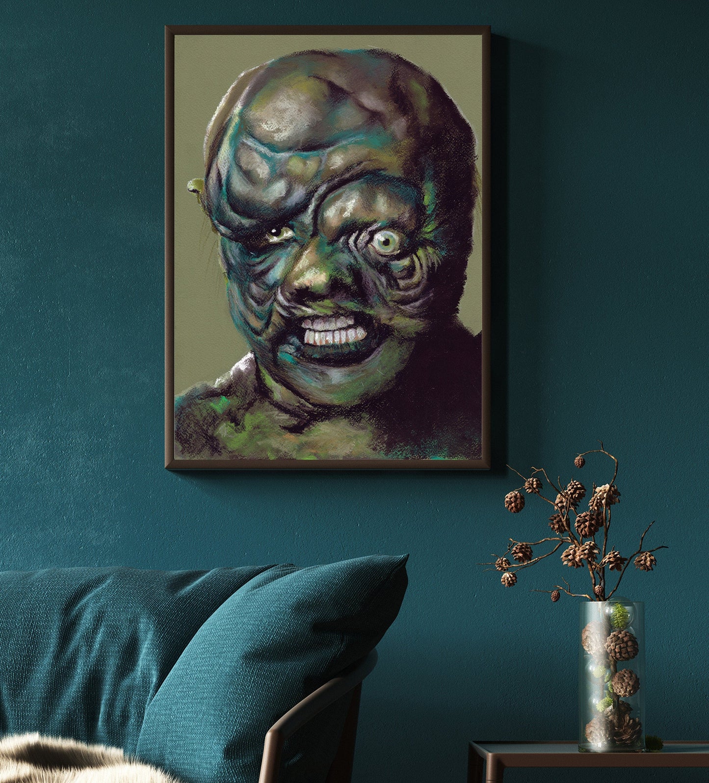 TOXIC AVENGER - Art Print ChantalLauraHandley