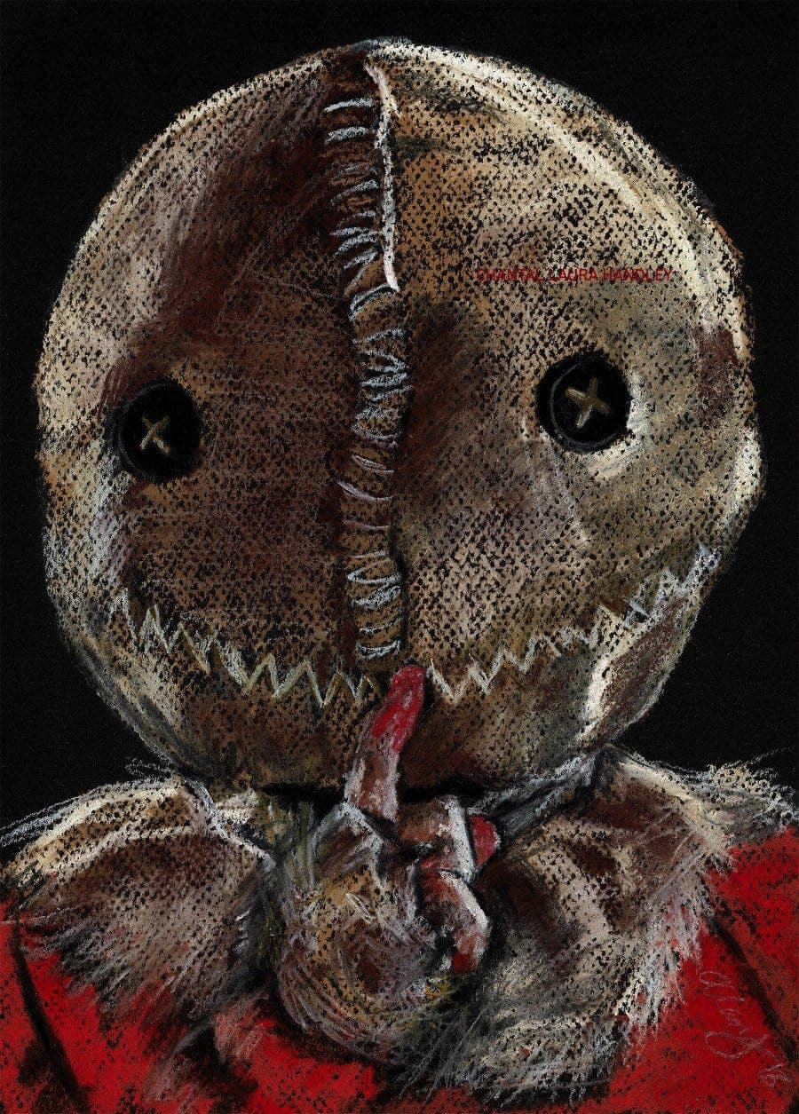 TRICK 'R' TREAT - SAM - Art Print ChantalLauraHandley