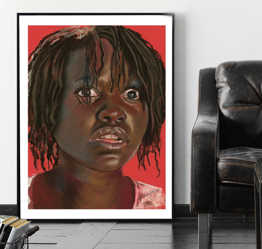 ChantalLauraHandley ART PRINT US MOVIE - Art Print
